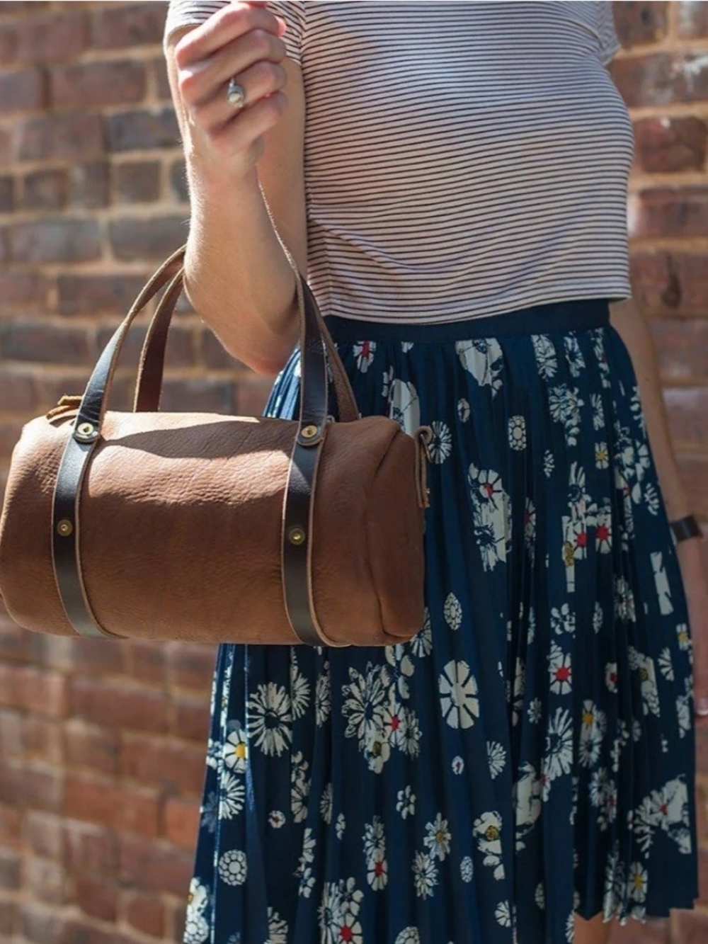 Go Forth Goods Jane Duffel Bag With Tassel